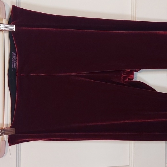 Commando Perfect Control Berry Velvet Leggings Extra Large - Picture 4 of 12